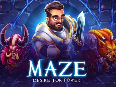 BU88 Maze: Desire for Power