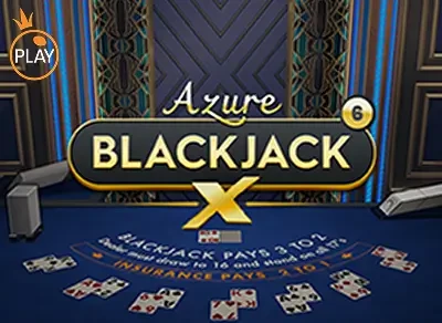 BU88 Blackjack X 6 - Azure