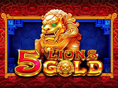 BU88 5 Lions Gold