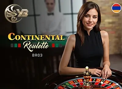BU88 Continental Roulette BR03